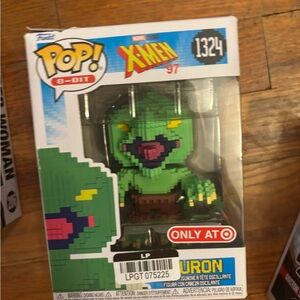 Funko Pop! X-Men 97 8-Bit Figure - Green and Purple